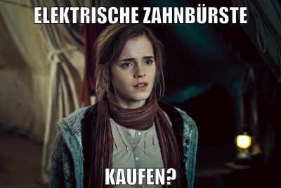 elektrische zahnbürste kaufen?