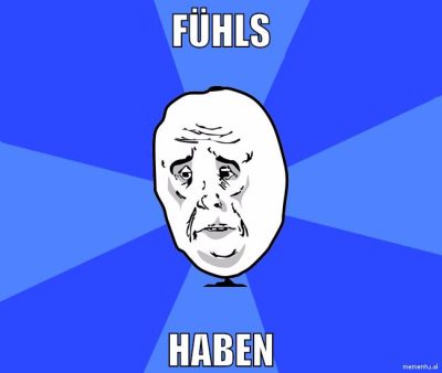 fühls haben
