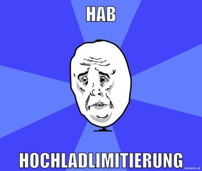 hab hochladlimitierung
