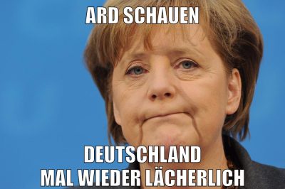 ARD schauen deutschland mal wieder lächerlich