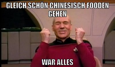 gleich schön chinesisch fooden gehen war alles
