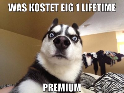WAS KOSTET EIG 1 LIFETIME PREMIUM