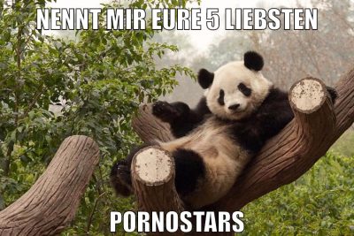 Nennt mir eure 5 liebsten Pornostars