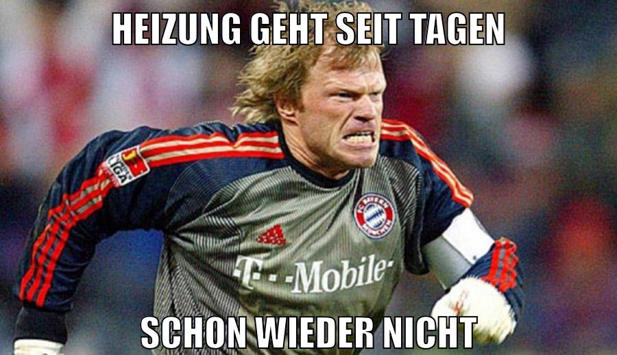 Heizung geht seit tagen schon wieder nicht