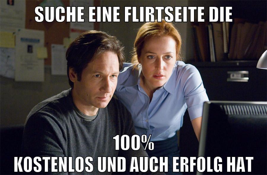 suche eine flirtseite die 100% kostenlos und auch erfolg hat