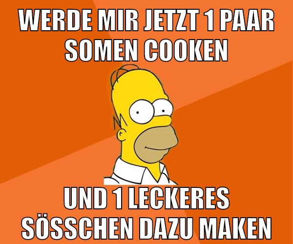 werde mir jetzt 1 paar somen cooken und 1 leckeres sößchen dazu maken