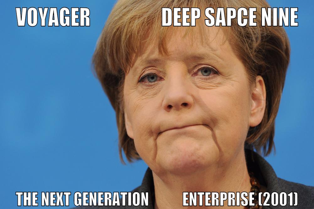 voyager                   deep sapce nine the next generation            Enterprise (2001)