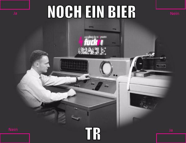 noch ein bier trinken?