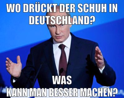 Wo drückt der Schuh in Deutschland? Was kann man besser machen?