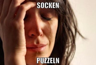 socken puzzeln
