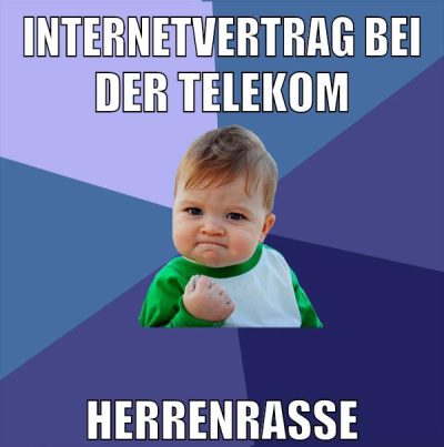 internetvertrag bei der telekom herrenrasse