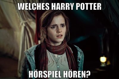 welches harry potter hörspiel hören?