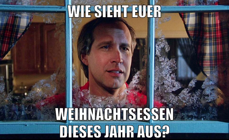 Wie sieht euer Weihnachtsessen dieses Jahr aus?