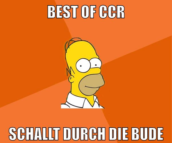 best of ccr schallt durch die bude