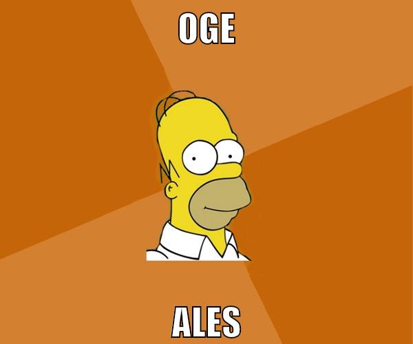 oge ales