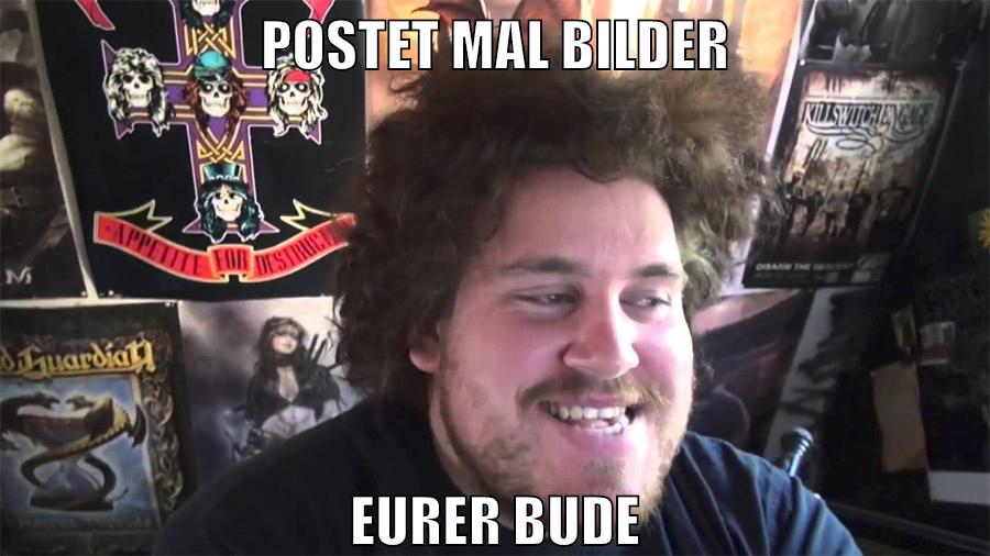 postet mal bilder eurer bude