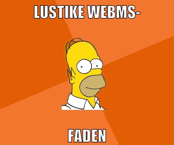 lustike webms- faden