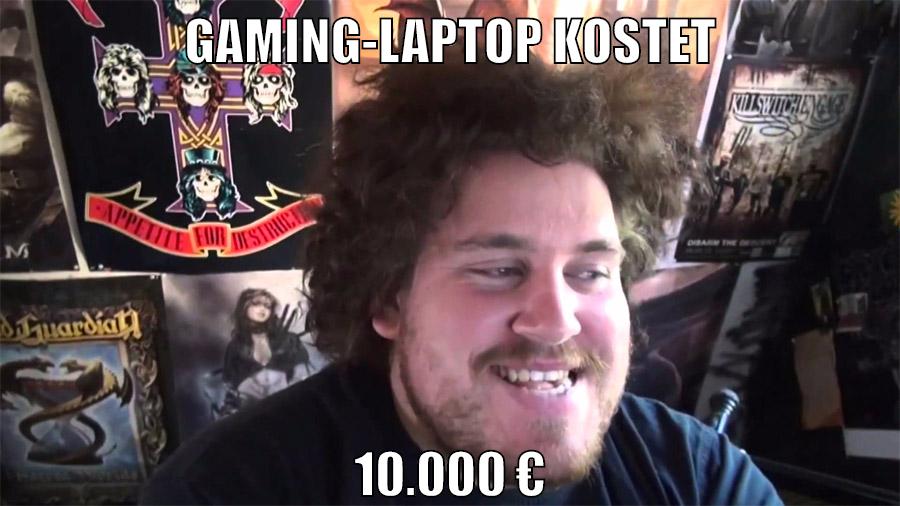 gaming-laptop kostet 10.000 €