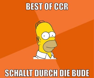 best of ccr schallt durch die bude