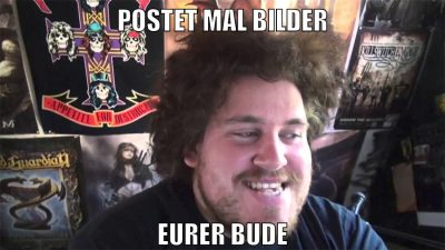 postet mal bilder eurer bude