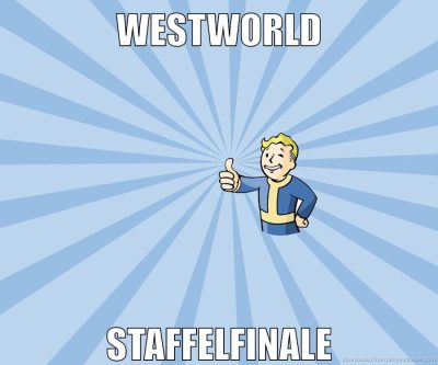 Westworld Staffelfinale