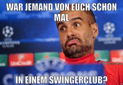war jemand von euch schon mal in einem swingerclub?