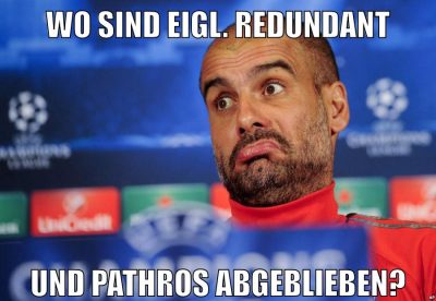 wo sind eigl. redundant und Pathros abgeblieben?