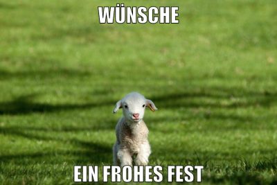 WÜNSCHE EIN FROHES FEST