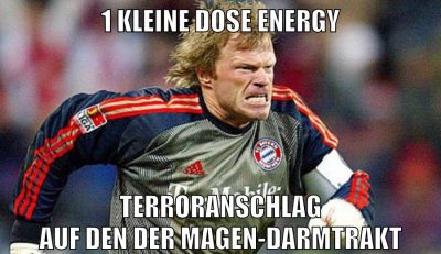 1 kleine dose energy terroranschlag auf den der magen-darmtrakt