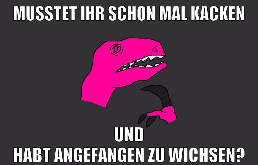 Musstet ihr schon mal kacken und habt angefangen zu wichsen?