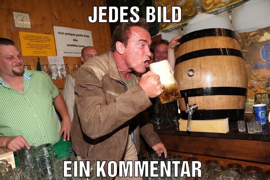 Jedes bild Ein kommentar