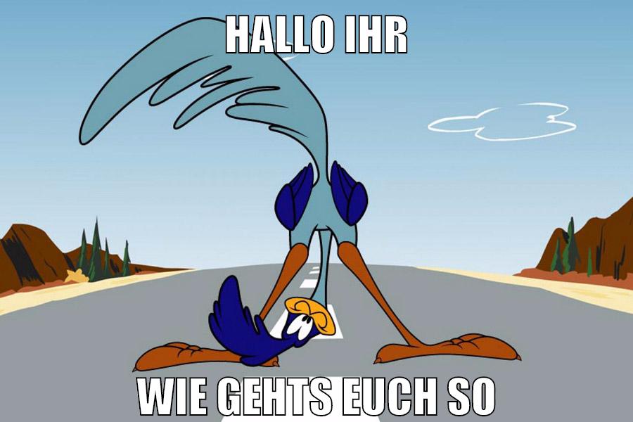 hallo ihr wie gehts euch so