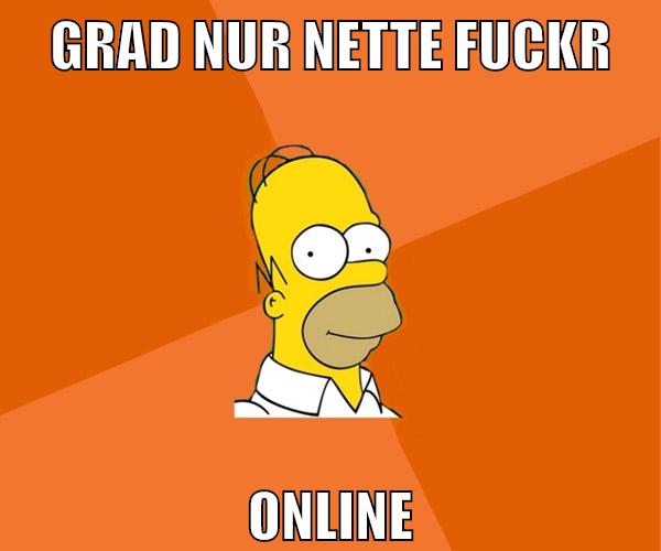 grad nur nette fuckr online