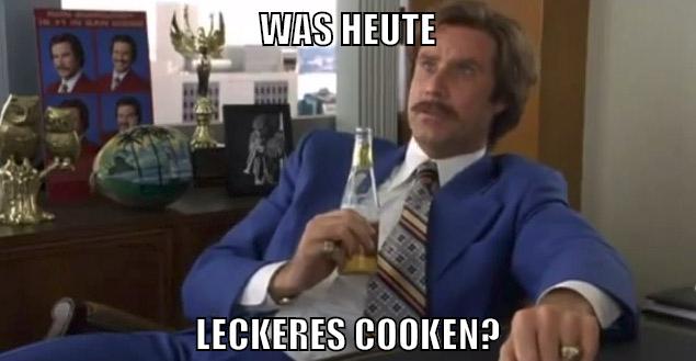 was heute leckeres cooken?