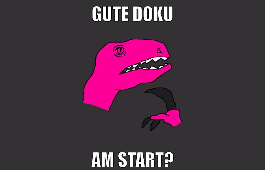 gute doku am start?