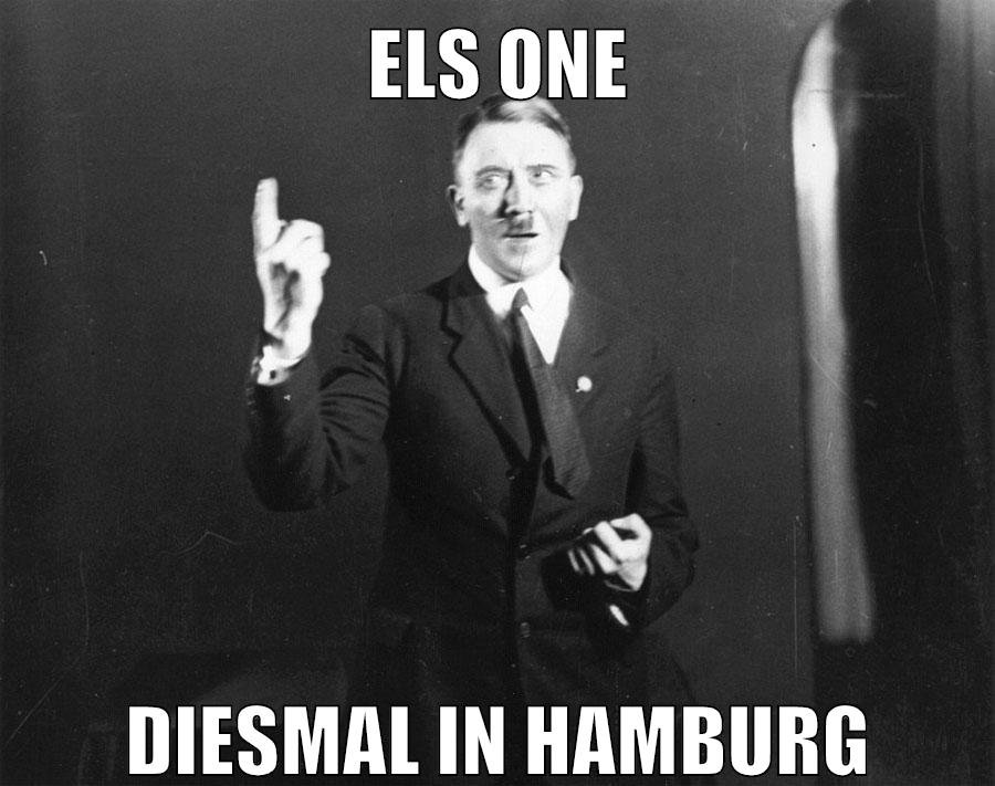 ELS ONE DIESMAL IN HAMBURG