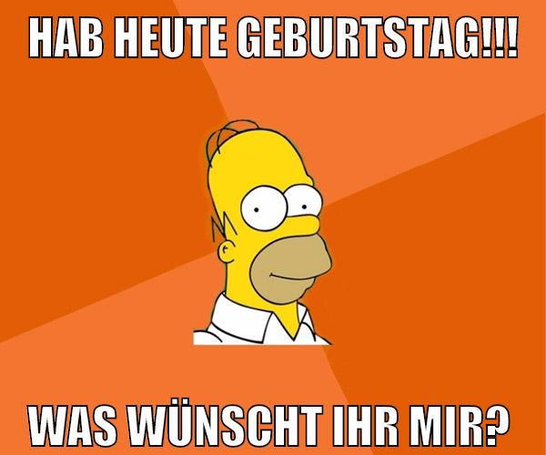hab heute geburtstag!!! was wünscht ihr mir?