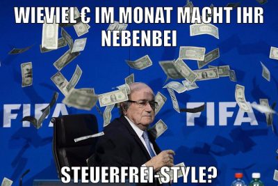 wieviel € im monat macht ihr nebenbei steuerfrei-style?