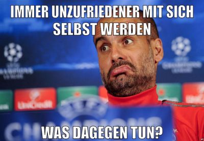 immer unzufriedener mit sich selbst werden was dagegen tun?