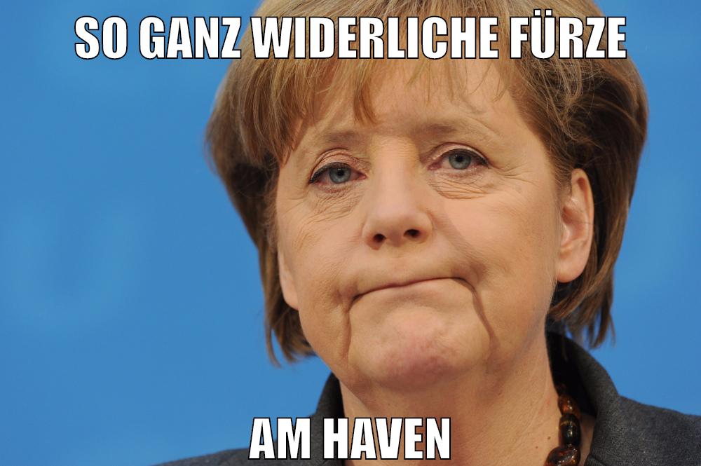 SO GANZ WIDERLICHE FÜRZE AM HAVEN