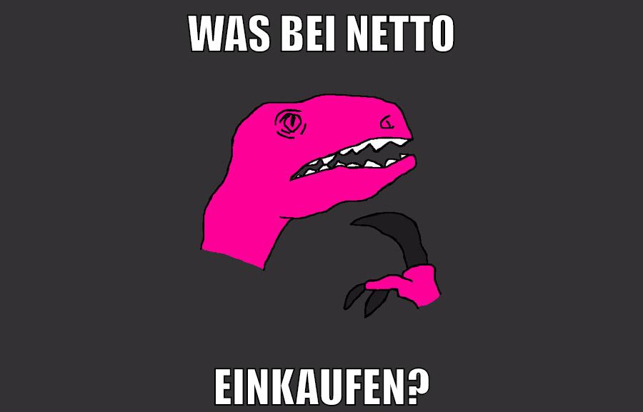 was bei netto einkaufen?