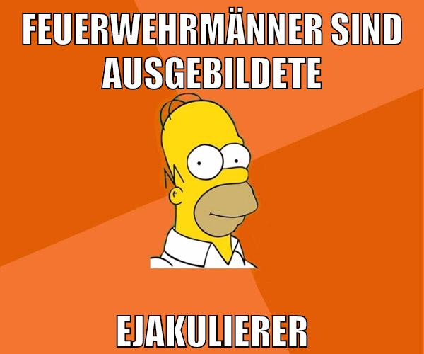 feuerwehrmänner sind ausgebildete ejakulierer