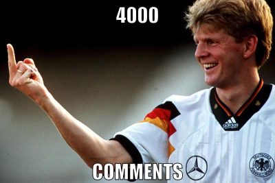 4000 comments
