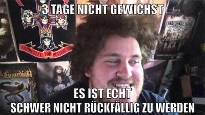 3 tage nicht gewichst es ist echt schwer nicht rückfällig zu werden