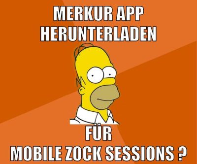 merkur app herunterladen für mobile zock sessions ?