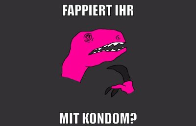 fappiert ihr mit kondom?