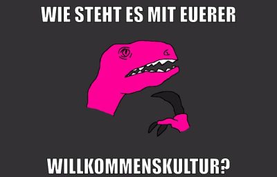 WIE STEHT ES MIT EUERER WILLKOMMENSKULTUR?