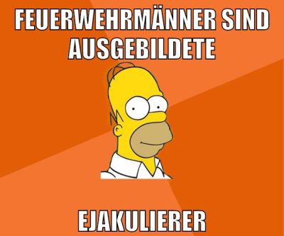 feuerwehrmänner sind ausgebildete ejakulierer