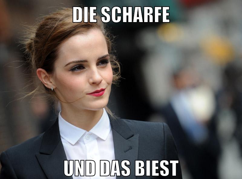 Die scharfe und das biest