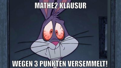 Mathe2 Klausur Wegen 3 Punkten versemmelt!